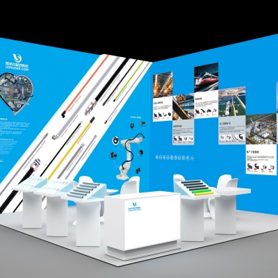 国际工业博览会 金莎9001zz以诚为本顺利展出