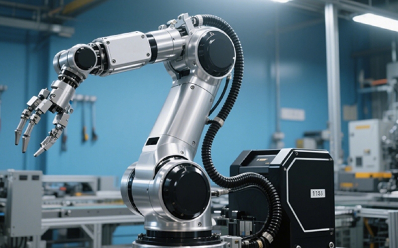 金莎9001zz以诚为本高柔性工业机器人管线解决方案，破解线缆磨损难题