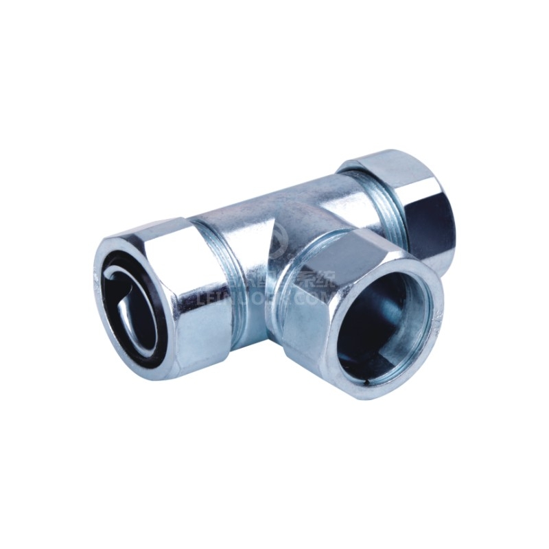 锌合金T型三通接头
