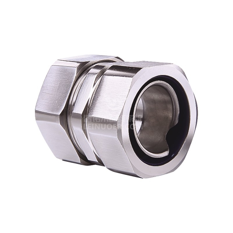 黄铜自固式接头