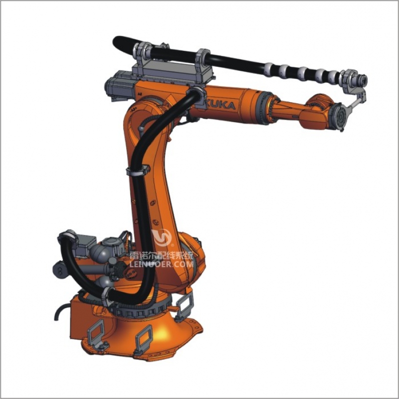 机型:KUKA     应用:伺服点焊     